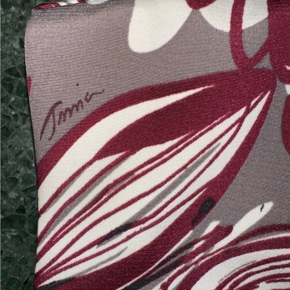 Revolve Trina Turk Spellbound Floral Haze Sleeveless Dress in Taupe 8 - Picture 8 of 8